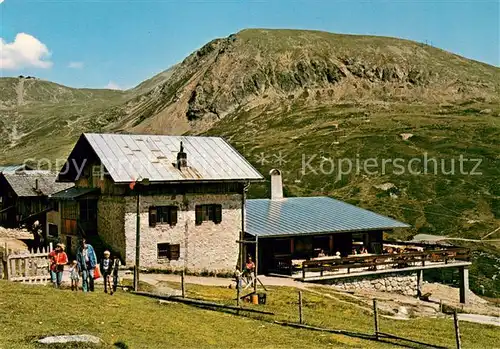 AK / Ansichtskarte Hafling Waidmann Alm  Hafling