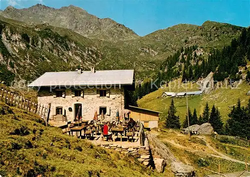 AK / Ansichtskarte Dorf_Tirol Schutzhaus Bockerhuette im Spronsertal Dorf_Tirol