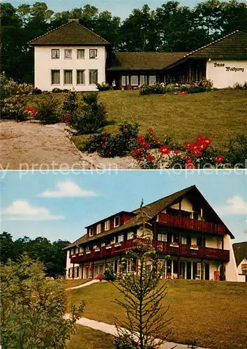 AK / Ansichtskarte Bevensen_Bad Pension Haus Wolfgang Bevensen_Bad