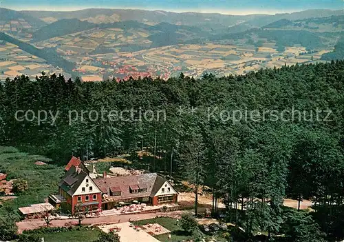 AK / Ansichtskarte Bad_Brueckenau Waldschenke Pilsterhof Gaestehaus Fliegeraufnahme Bad_Brueckenau