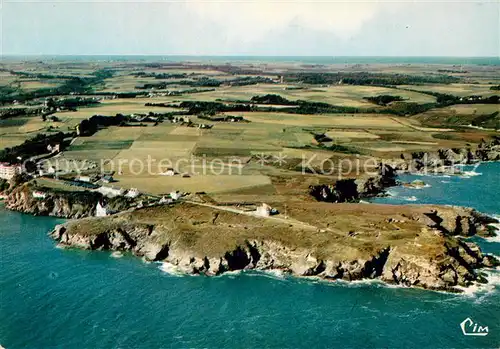 AK / Ansichtskarte Belle Ile en Mer Vue aerienne La Pointe de Taillefer Belle Ile en Mer