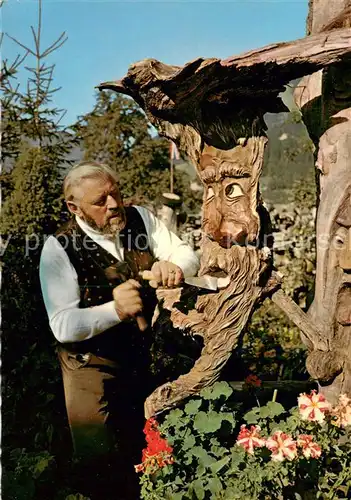 AK / Ansichtskarte Mayrhofen_Zillertal Studio Alte Muehle Der Wurzen Max Mayrhofen_Zillertal