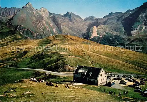 AK / Ansichtskarte Col_d_Aubisque Hotellerie du Col Col_d_Aubisque