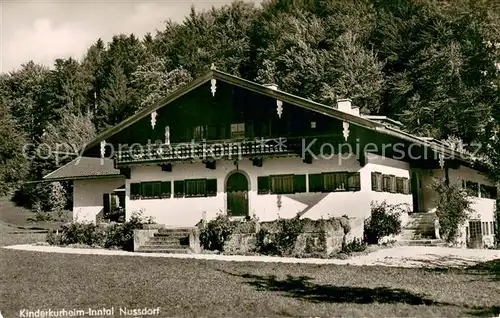 AK / Ansichtskarte Nussdorf_Inn Kinderkurheim Inntal Nussdorf Inn
