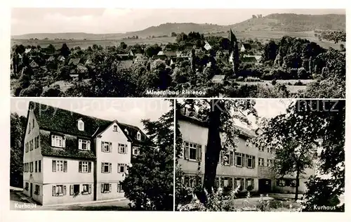 AK / Ansichtskarte Rietenau Panorama Kurhaus  Rietenau