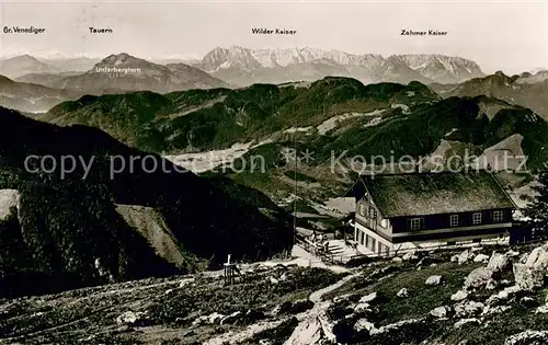 AK / Ansichtskarte Grassau_Chiemgau Hochgernhaus Grassau Chiemgau