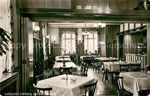 AK / Ansichtskarte Gaiberg_Baden Wirtschaft und Metzgerei Zur Rose Gaiberg_Baden