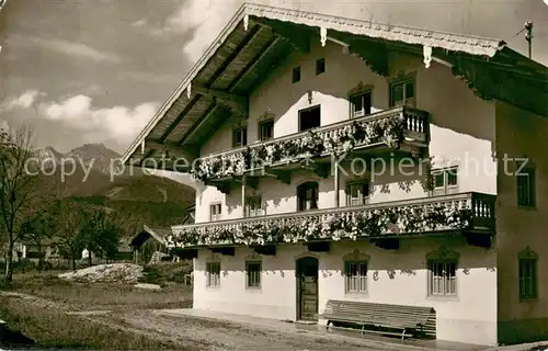 AK / Ansichtskarte Bergen_Chiemgau Haus Steirer Bergen Chiemgau