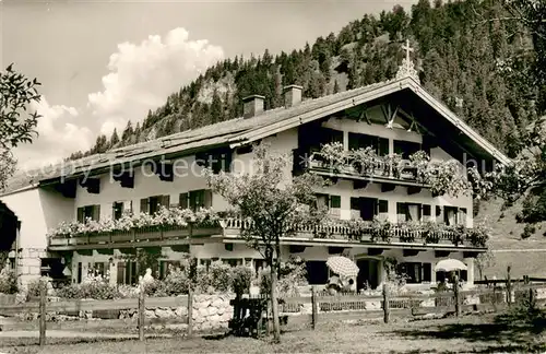AK / Ansichtskarte Bayrischzell Haus Oberbrunner Bayrischzell
