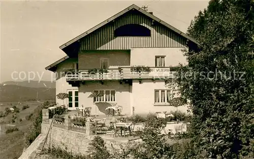 AK / Ansichtskarte Bodenmais Cafe Waldesruh Bodenmais