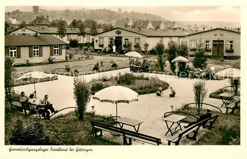 AK / Ansichtskarte Friedland_Goettingen Grenzdurchgangslager Friedland Friedland_Goettingen