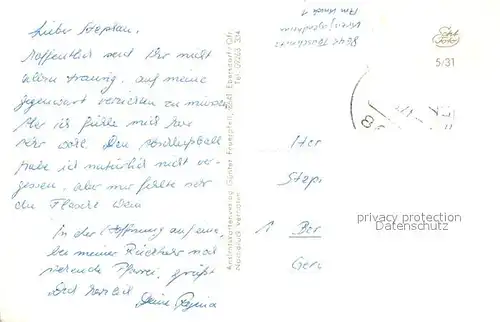 AK / Ansichtskarte Teuschnitz Jugendheim Teuschnitz Speisesaal Aussichtsturm Park Teuschnitz