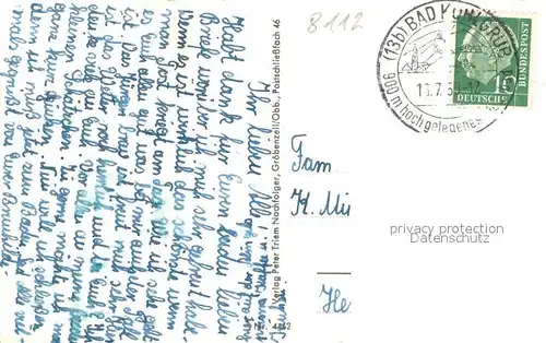 AK / Ansichtskarte Bad_Kohlgrub Gaststaette Cafe Guggenberg Alm Bad_Kohlgrub