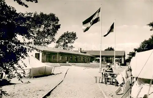 AK / Ansichtskarte Scharbeutz_Ostseebad Jugendheim Eutin Scharbeutz_Ostseebad