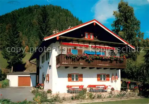 AK / Ansichtskarte Bischofswiesen Haus Dorner Bischofswiesen