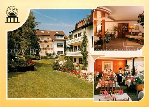 AK / Ansichtskarte Horn Bad_Meinberg Kneipp  und Kursanatorium Vierjahreszeiten Horn Bad_Meinberg