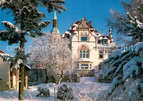 AK / Ansichtskarte Goslar St. Jakobushaus Akademie und Bildungsstaette der Dioezese Hildesheim Winterimpressionen Goslar