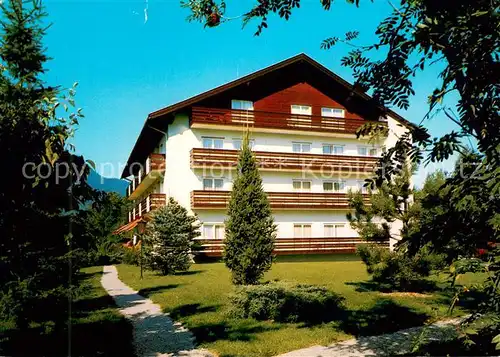 AK / Ansichtskarte Lenggries Sanatorium fuer Frischzellen Behandlung Bayerische Alpen Lenggries