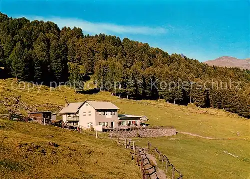 AK / Ansichtskarte Latzfons_Klausen Klausner Huette Berghaus Sarntaler Alpen Rifugio Chiusa Latzfons_Klausen