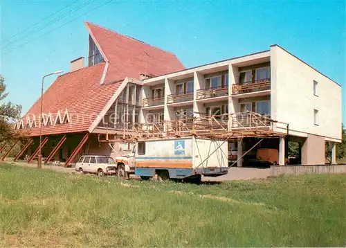 AK / Ansichtskarte Birstonas Olimpine irklavimo baze Olympische Ruderbasis Birstonas