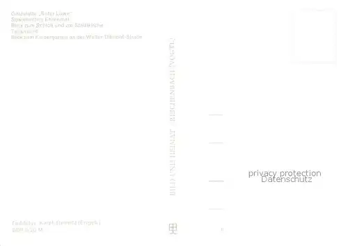 AK / Ansichtskarte Schwarzenberg_Erzgebirge Gaststaette Roter Loewe Sowjetisches Ehrenmal Schloss Stadtkirche Kindergarten Walter Ulbricht Strasse Schwarzenberg Erzgebirge