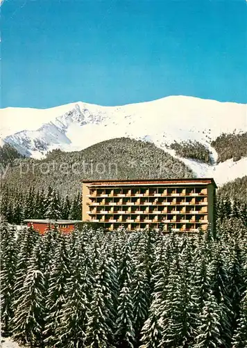 AK / Ansichtskarte Liptovsky_Mikulas Jasna Nizke Tatry Zotavovna ROH Berghotel Niedere Tatra Winterlandschaft Liptovsky_Mikulas