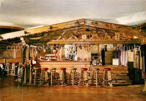 AK / Ansichtskarte Obsteig_Tirol Almbar im "Tyrol Keller" Hotel Tyrol Obsteig_Tirol
