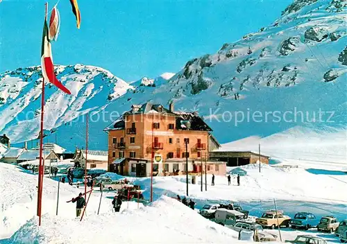 AK / Ansichtskarte Passo_Pordoi Hotel Col di Lana Berghotel Gebirgspass Dolomiten Passo Pordoi