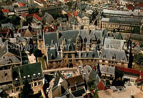 AK / Ansichtskarte Bourges Palais Jacques Coeur XVe siecle vue aerienne Bourges