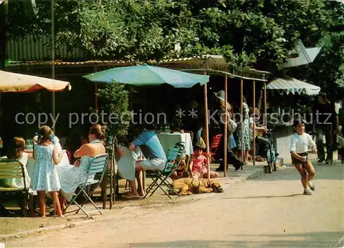 AK / Ansichtskarte Primorsko Camping Perla Gaststaette Primorsko