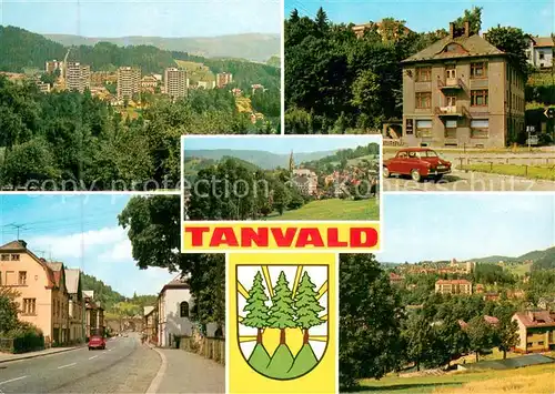 AK / Ansichtskarte Tanvald Prumyslove mestecko a letovisko v Jizerskych horach Ferienort im Isergebirge Tanvald
