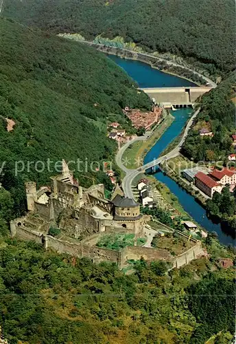 AK / Ansichtskarte Vianden Chateau vue aerienne Vianden
