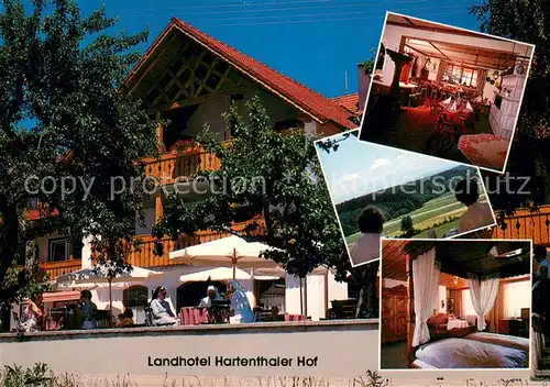 AK / Ansichtskarte Bad_Woerishofen Landhotel Hartenthaler Hof Restaurant Fremdenzimmer Bad_Woerishofen