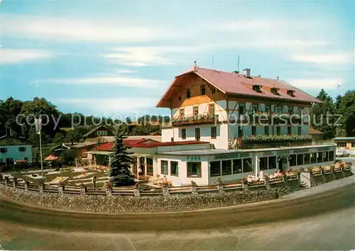 AK / Ansichtskarte Bernried_Starnberger_See Hotel Seeblick Bernried_Starnberger_See