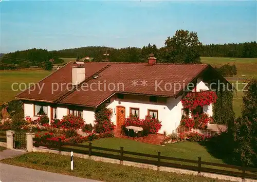 AK / Ansichtskarte Neukirchen_Teisenberg Haus Ludwig Ramstoetter  Neukirchen Teisenberg