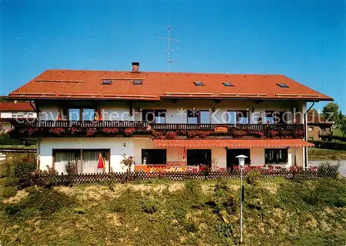 AK / Ansichtskarte Neureichenau Restaurant Cafe Pension Haus Rita Neureichenau