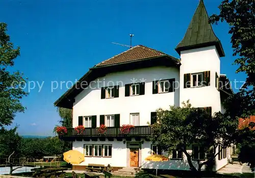 AK / Ansichtskarte Neureichenau Hotel Pension Gut Riedelsbach Neureichenau