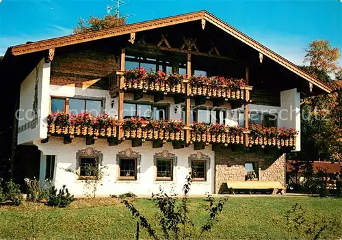 AK / Ansichtskarte Nussdorf_Inn Gaestehaus Binder Nussdorf Inn