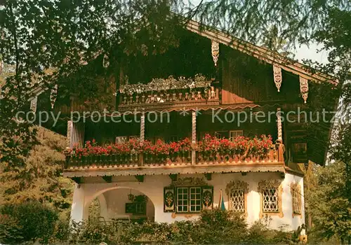 AK / Ansichtskarte Neuhaus_Schliersee Landhaus Sonnleiten Neuhaus Schliersee