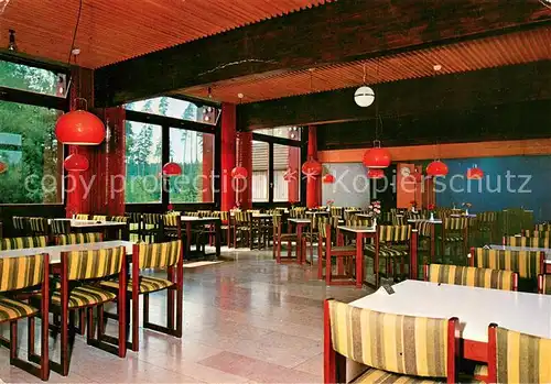 AK / Ansichtskarte Silberbach_Eger Ev Erholungsheim Haus Silberbach Saal Silberbach Eger