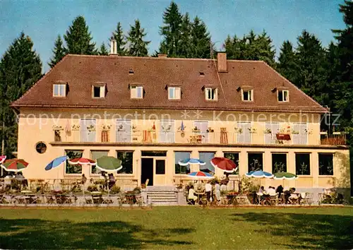 AK / Ansichtskarte Strasslach Dingharting Ferienheim der Muenchener Strassenbahner Strasslach Dingharting