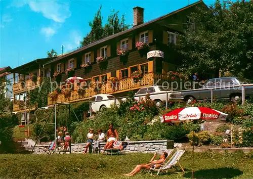 AK / Ansichtskarte Faistenoy Pension Berghaeusl Faistenoy