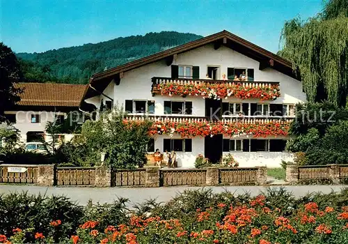 AK / Ansichtskarte Feilnbach Blumenhof Heilbad Feilnbach