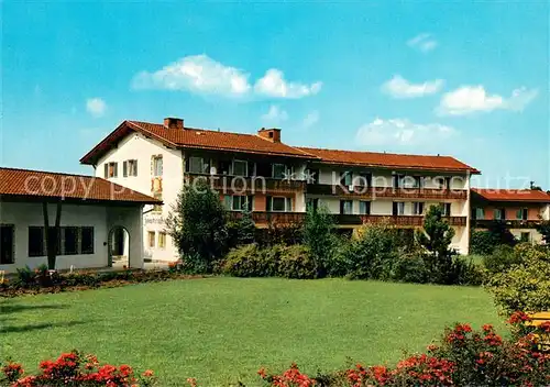 AK / Ansichtskarte Feilnbach Heilbad Sonnenhof Blumenhof Feilnbach