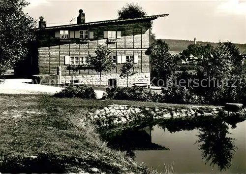 AK / Ansichtskarte Pleystein Schullandheim Pleystein