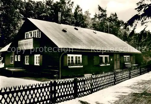 AK / Ansichtskarte Froschgruen Schullandheim Berlin Froschgruen