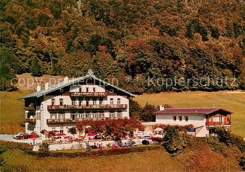 AK / Ansichtskarte Nonn_Oberbayern Alpenhotel Fuchs Nonn Oberbayern