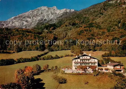AK / Ansichtskarte Nonn_Oberbayern Alpenhotel Fuchs Nonn Oberbayern