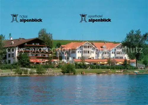 AK / Ansichtskarte Hopfen_See Hotel Alpenblick Hopfen_See