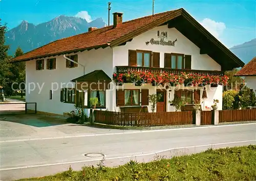 AK / Ansichtskarte Flintsbach_Inn Haus Alpenblick Flintsbach Inn